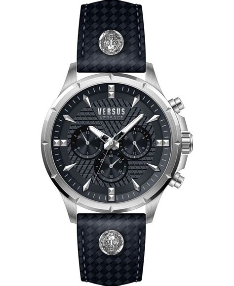 Versus Versace Men's Chrono Lion Modern 45MM Strap Watch